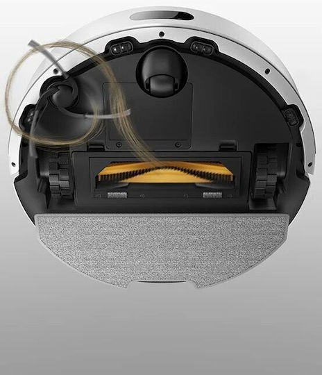 Dreame F20 Plus Σκούπα Ρομπότ με Χαρτογράφηση Laser & Απορρόφηση 20000Pa Λευκή