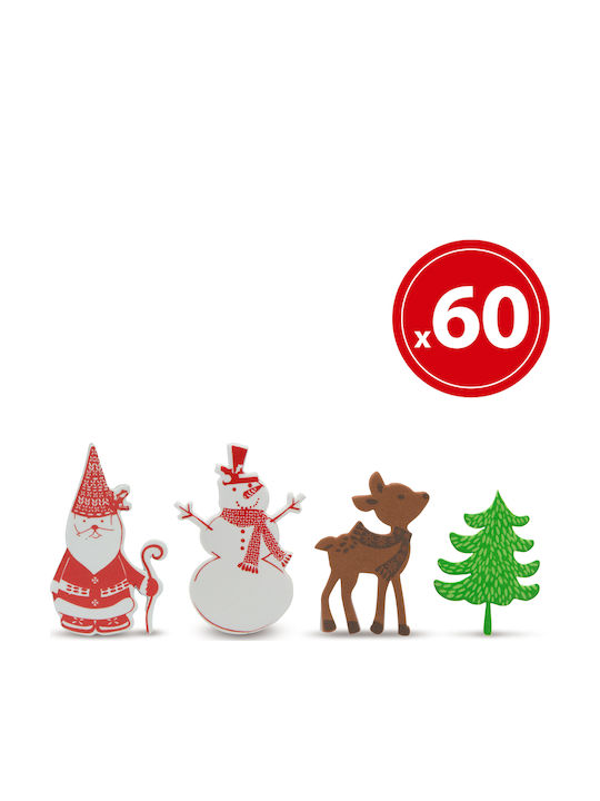 Weihnachtsschaumstoffaufkleber