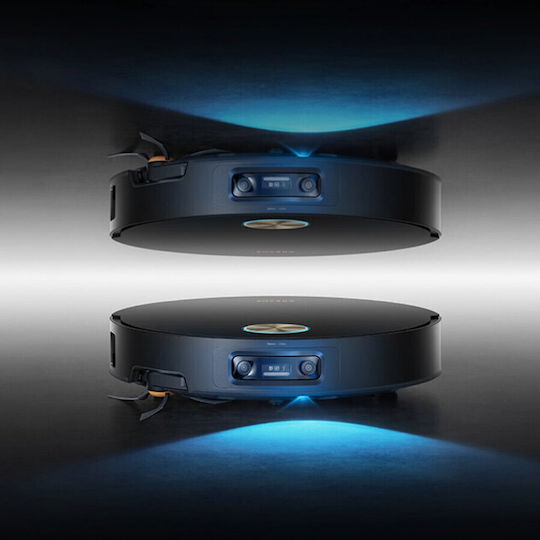 Dreame X60 Ultra Прахосмукачка Робот с Картографиране с Лазер и Всмукателна Мощност 35000Pa Черна