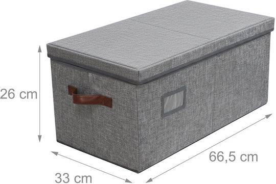 Relaxdays Cutie Pentru Globuri De Crăciun Design Fulgi De Zăpadă 26x66.5x33cm Capacitate 96 Globuri Culori Diverse
