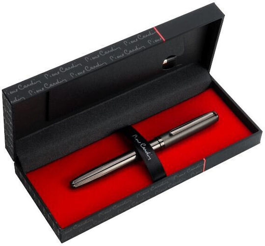 Stilou De Lux Corinne R.b Gunmetal Pierre Cardin