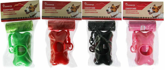 Hundekotentsorgung Tasche Pet Beutel 2 Einheiten 28 Taschen Viosarp