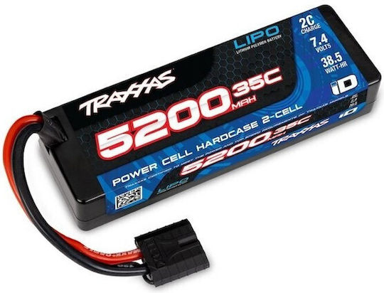 Traxxas Baterie Li-Po 7.4V 5200mAh 35C 2S iD pentru Vehicul RC