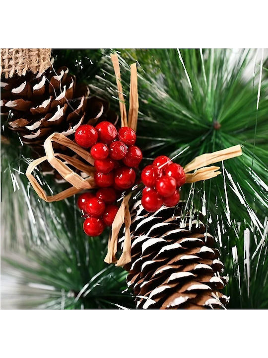 Alista Home Weihnachtsdekoration Kunststoffkranz mit einem Durchmesser von 32cm Grün