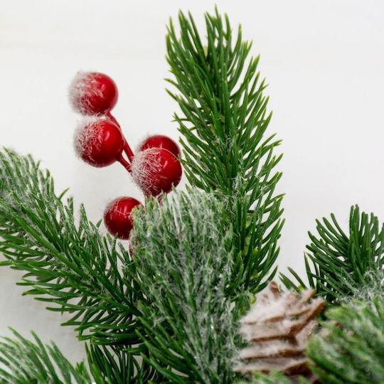 Koopman Christmas Decorative Plastic Illuminated Pine 60cm Green