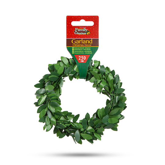 Alista Home Christmas Decorative Plastic Wreath With Diameter 250cm Green