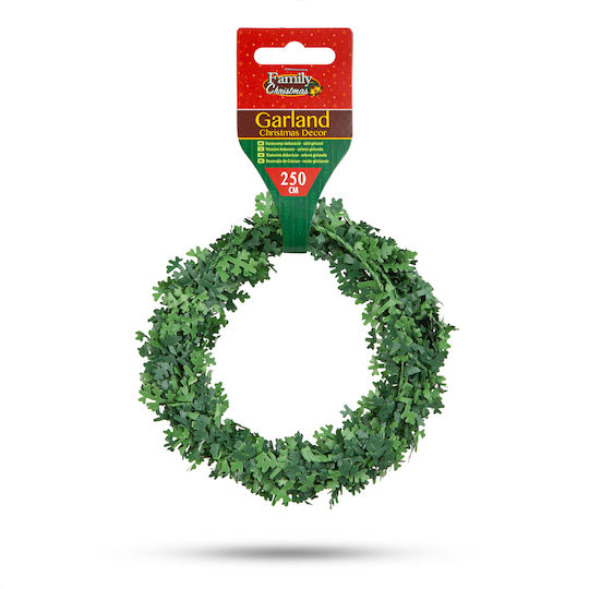 Alista Home Christmas Decorative Plastic Wreath with Diameter 250cm Green
