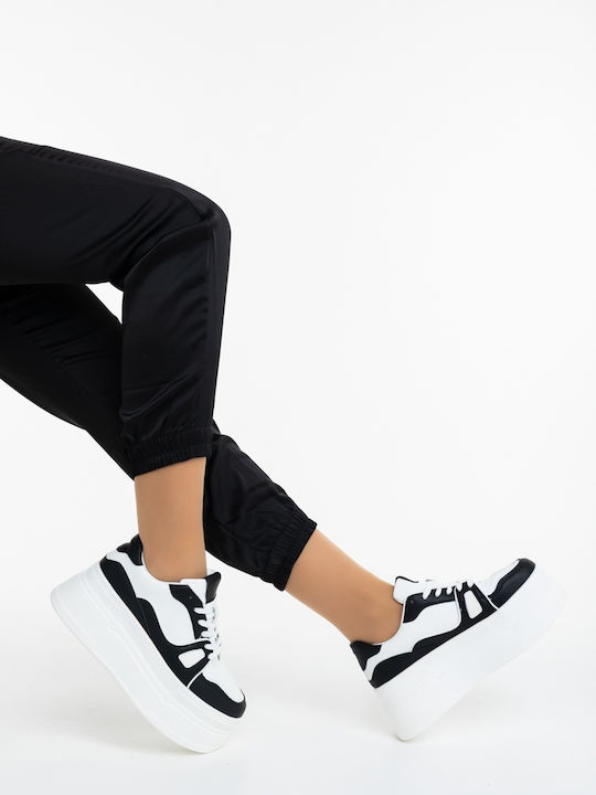 Adidași Flatforms Pentru Femei Negri