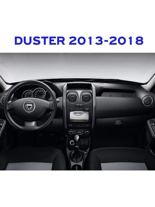 Digital IQ Car Audio System for Dacia Duster 2012-2019 (Bluetooth/USB/WiFi/GPS/Apple CarPlay/Android Auto) with 9" Touch Screen