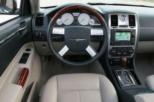 Digital IQ Ηχοσύστημα Αυτοκινήτου Chrysler 300C 2005-2010 (Bluetooth/USB/WiFi/GPS/Apple-Carplay/Android-Auto) με Οθόνη Αφής 9"