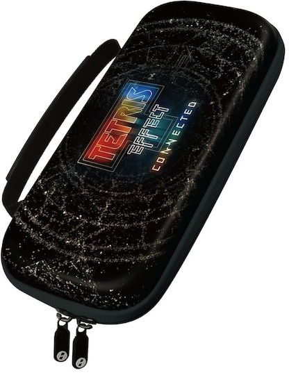 Hyperkin Tetris Eva Hard Shell Carrying Case Nintendo Switch Oled Lite Tetris Effect
