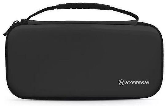 Hyperkin Carrymate Eva Nintendo Switch Oled Lite Hard Shell Case Solid Black