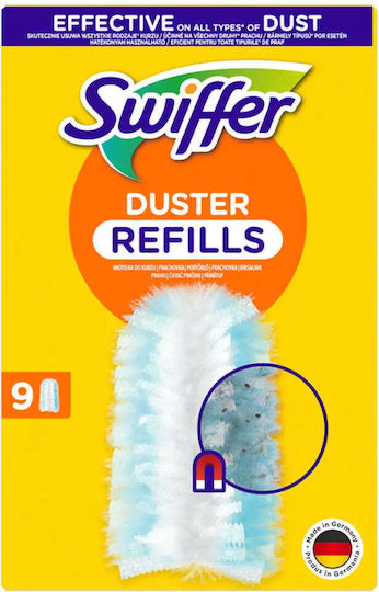 Резервни Кърпи За Почистване На Прах Четка 9 Броя Swiffer
