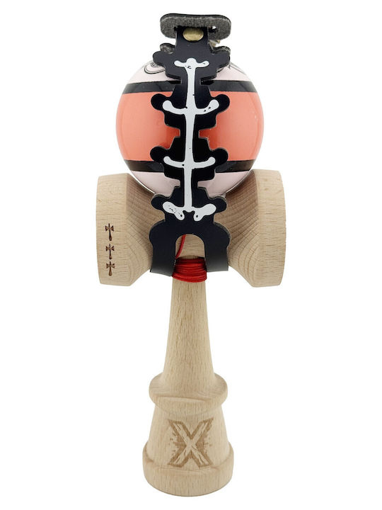 Kendama Case Alista Home Pendant Keychain Type Skull Print Made Faux Leather 26 X 3.2 Cm Black Kendama Case Alista Home Pendant Keychain Type Skull Print Made Faux Leather 26 X 3.2 Cm Black