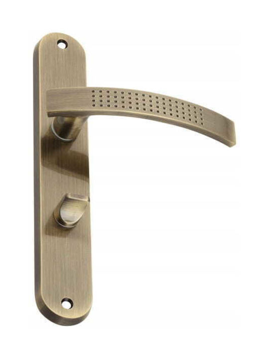 Gamet Λαβή WC Antique Brass