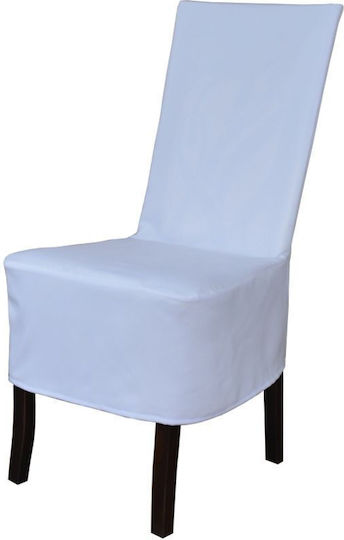 Panama Ελαστικό Κάλυμμα Καρέκλας White 50x50cm Panama Ελαστικό Κάλυμμα Καρέκλας White 50x50cm