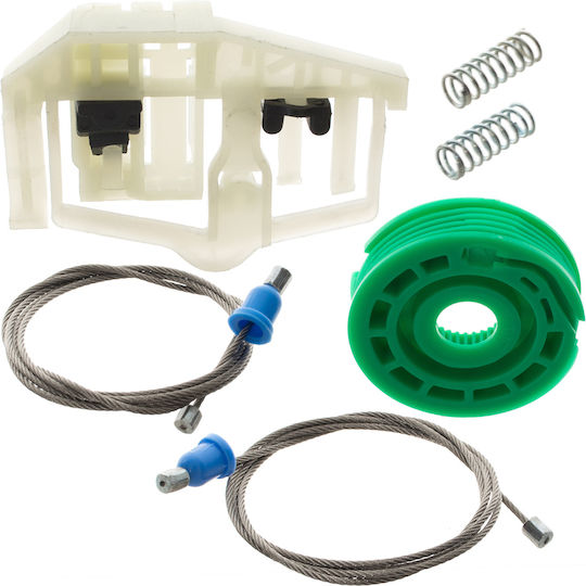 Bmw 3 E90 E91 05-12 Linkes Hinteres Elektrisches Fensterheber Reparaturset