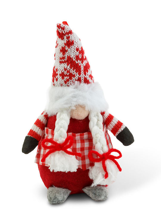Decorațiune De Crăciun Elf Scandinav 20 Cm Figurina Textilă 2 Modele Decor Interior