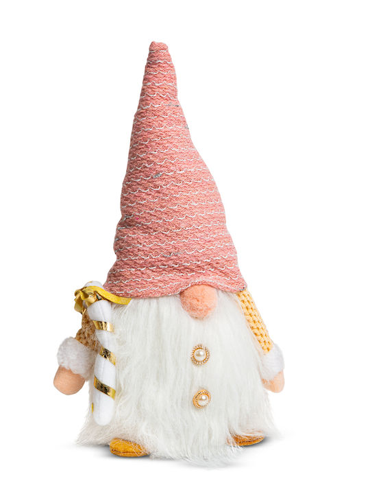 Christmas Decoration Scandinavian Elf 28 Cm Textile Figurine 2 Models