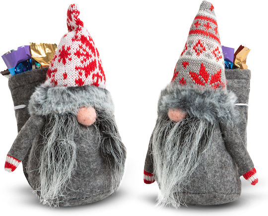 Weihnachtsdekoration Skandinavischer Elf 20 cm Textilfigur 2 Modelle