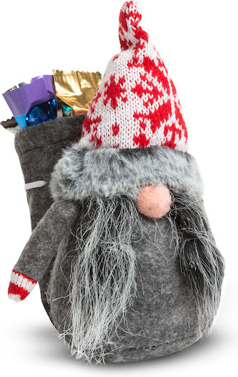 Weihnachtsdekoration Skandinavischer Elf 20 cm Textilfigur 2 Modelle