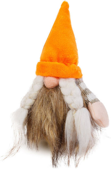 Decorațiune Elf Scandinav de Halloween Figurina Textilă 15 Cm