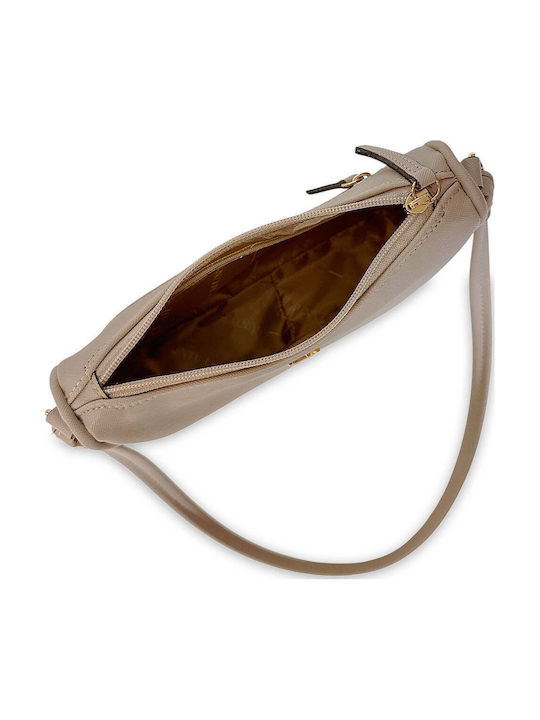 Women's Shoulder Bag Frame Moderna Beige