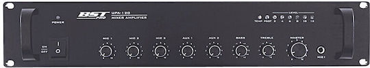 BST Integrierter PA-Verstärker 120W/100V UPA120