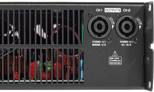 HPA Amplificator De Putere PA Cu 2 Canale 1200W/4Ω 800W/8Ω Cu Sistem De Răcire AM2400