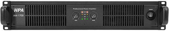 HPA Amplificator De Putere PA Cu 2 Canale 850W/4Ω 500W/8Ω Cu Sistem De Răcire AM1700