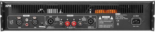 HPA Amplificator De Putere PA Cu 2 Canale 540W/4Ω 300W/8Ω Cu Sistem De Răcire AM1100