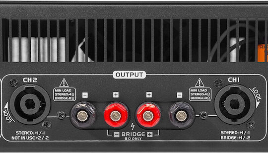 HPA Amplificator De Putere PA Cu 2 Canale 540W/4Ω 300W/8Ω Cu Sistem De Răcire AM1100