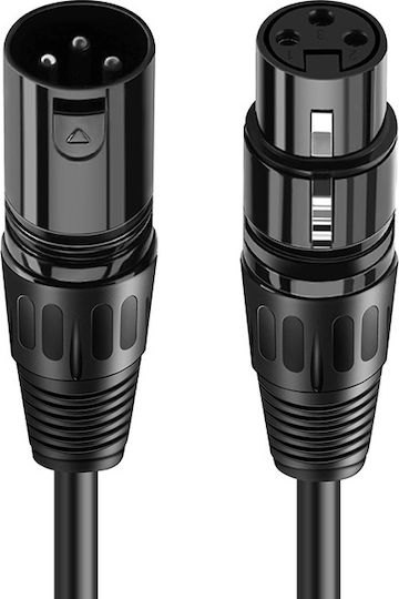 Cabletime AV350 Kabel XLR-Stecker - XLR-Buchse Schwarz 20m
