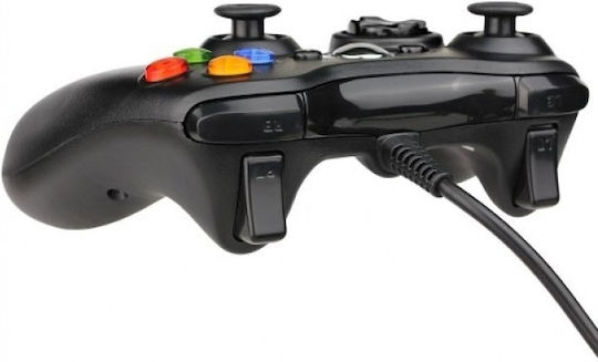 DSTRV2MBM Gamepad Cu Fir pentru Android / PC / PS3 / Xbox 360 Negru