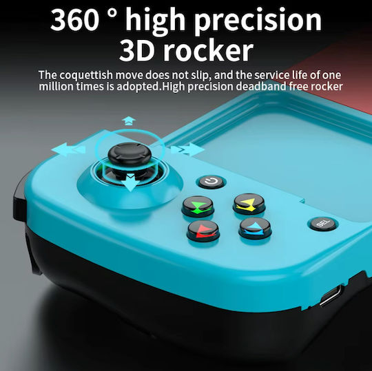 ZD1Q113QWSB Wireless Gamepad for Android / PC / PS3 / iOS Multicolour