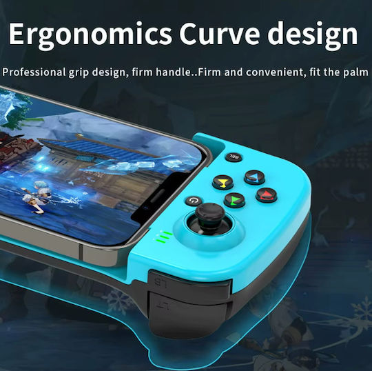 ZD1Q113QWSB Wireless Gamepad for Android / PC / PS3 / iOS Multicolour