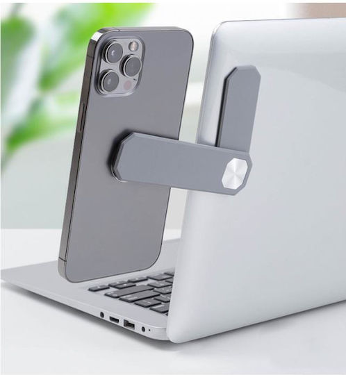 Universal Suport Extensibil Pentru Laptop Ahastyle Wg26 Pentru Smartphone-uri Gri Închis