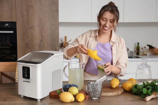Heinner Ice Machine with Daily Ice Making Capacity 8.8kg
