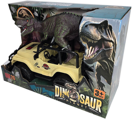 Dinosaurs Jeep Car for Ages 3+