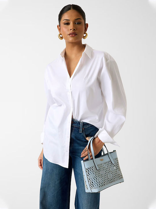 Guess Дамска Чанта Тоут Чанта Guess Дамска Чанта Тоут Чанта