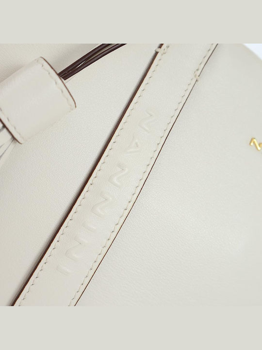 Leder Damen Schulter Tasche Weiß