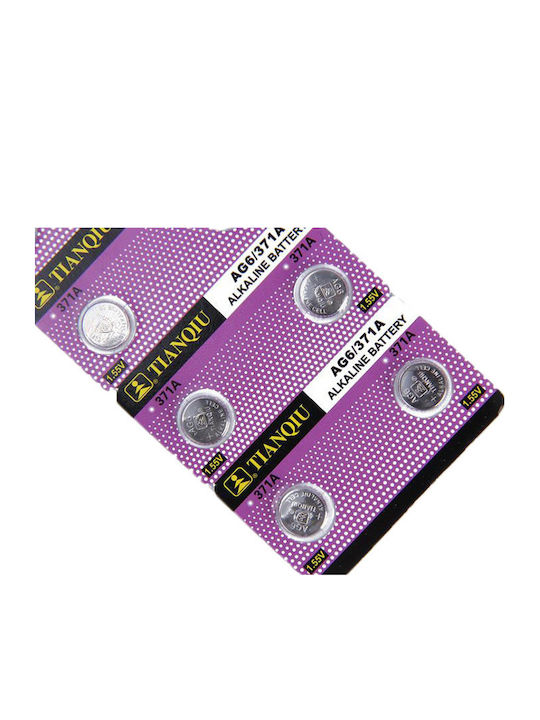 Baterii Alkaline Pentru Ceasuri LR920 / SR920 1.5V 10 Bucăți