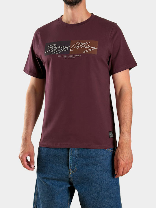T-Shirt Eggplant