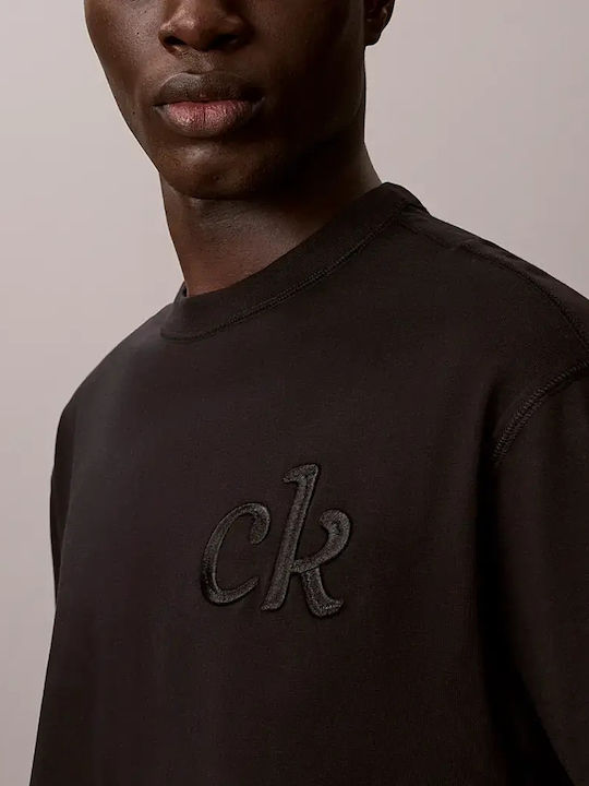 Calvin Klein T-shirt Μαύρο