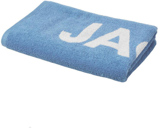 Jack & Jones Beach Towel Cotton Light Blue