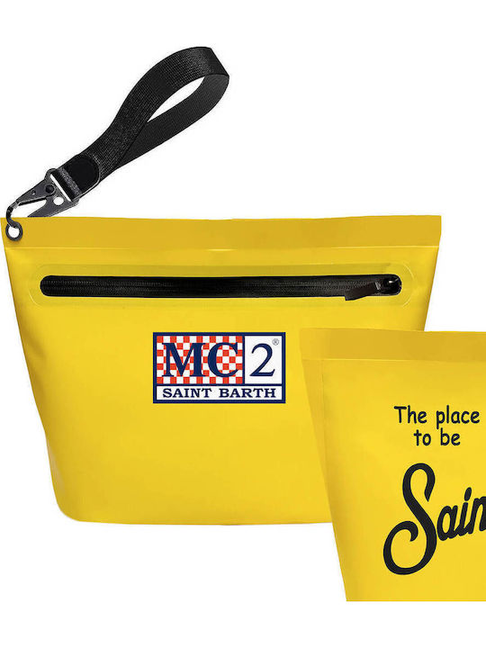 Mc2 Saint Barth Aline Aqua-pochette Yellow 8051689216512