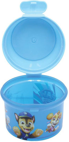 Gim Plastic Kids Food Container Paw Patrol 0.27lt