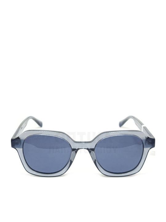 Benetton Ochelari De Soare Gri Cu Culoare Benetton Ochelari De Soare Gri Cu Culoare