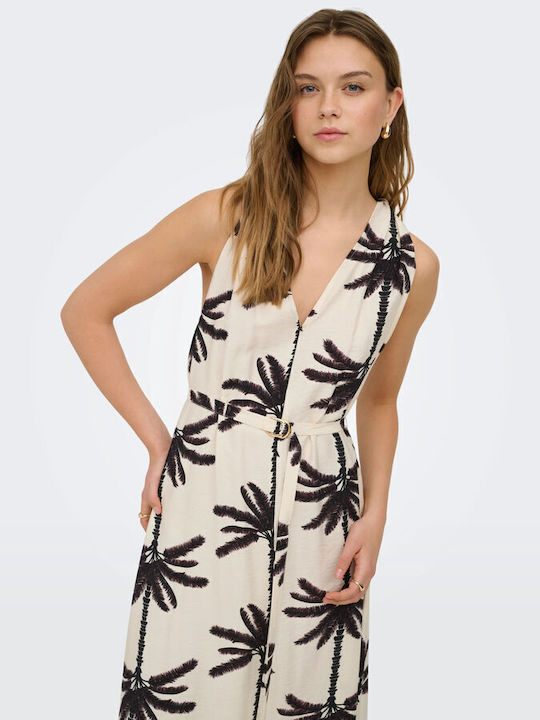 Лятна Maxi Рокля Cloud Dancer