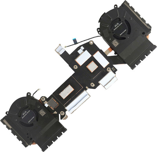 Ανεμιστηράκι Laptop Cpu Gpu Cooling Fan Heatsink Dell Alienware 2025 Aurora 16 16x 066w40 Cn-066w40 0vw2f2 Us2 0vw2f2 Vw2f2 234323432 460.0v90m.0021 0b 0063427 4pin Κωδ.81752